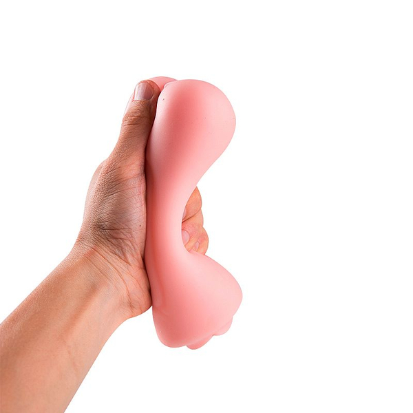 MASTURBADOR MASCULINO EM CYBERSKIN BOCA E VAGINA