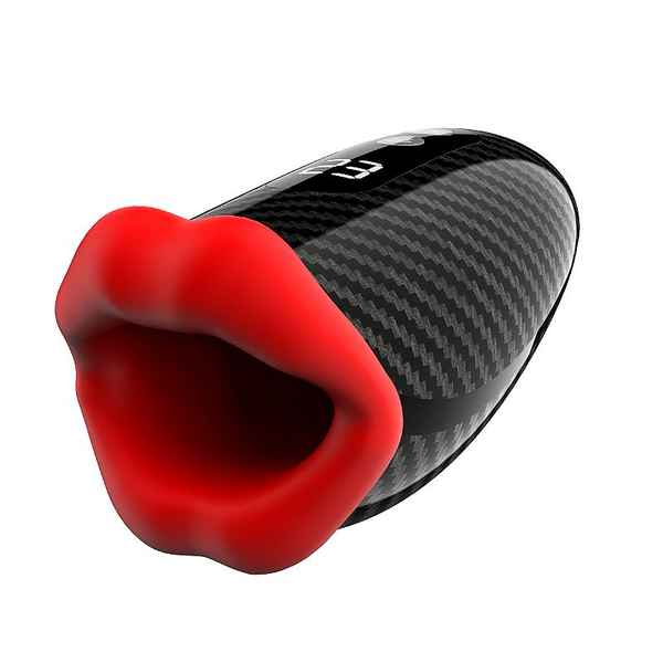 MASTURBADOR BOCA COM CONTROLE POR APLICATIVO