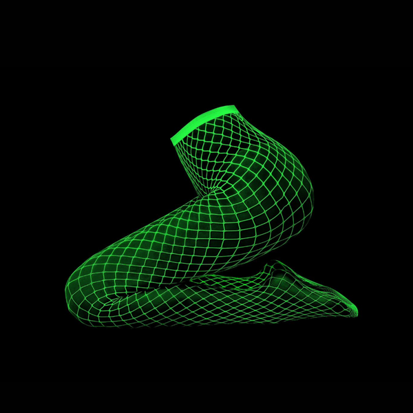 MEIA CALÇA FLUORECENTE Y2145