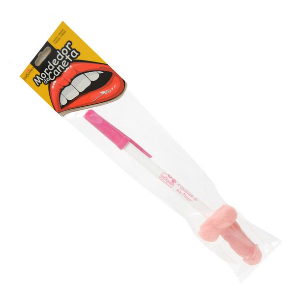 MORDEDOR DE CANETA HOT FLOWERS