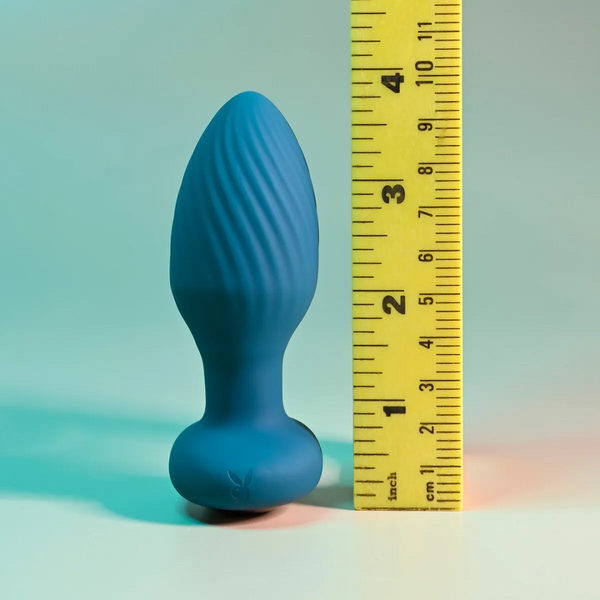 PLUG ANAL ROTATIVO SPINNING TAIL PLAYBOY