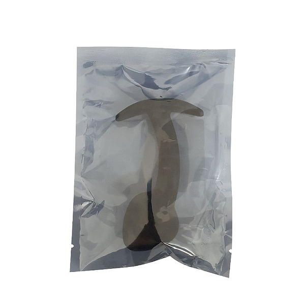 PLUG ANAL CURVADO EM SILICONE