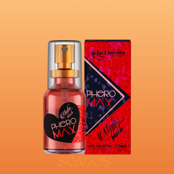 PERFUME PHERO MAX MISTIC BLACK 20ML LA PIMIENTA