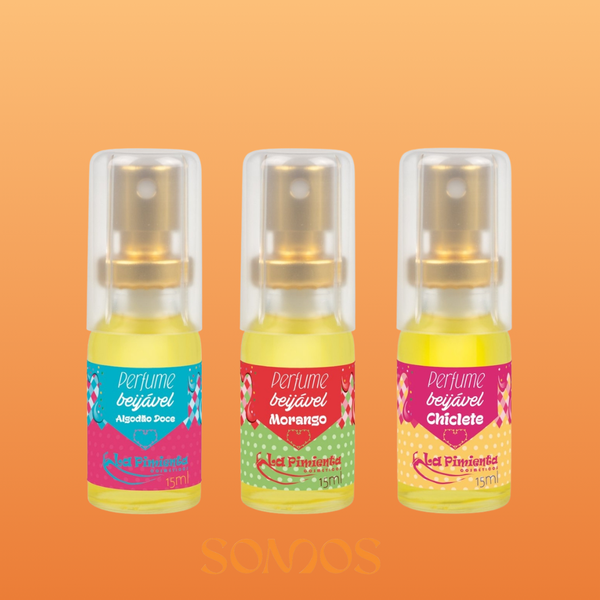 PERFUME BEIJÁVEL 15ML LA PIMIENTA