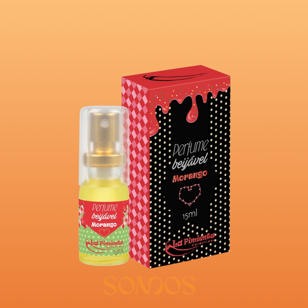 PERFUME BEIJÁVEL 15ML LA PIMIENTA