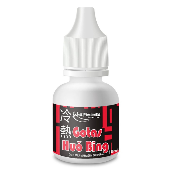 ORIENTAL HUO BING ESQUENTA ESFRIA EM GOTAS 10ML LA PIMIENTA