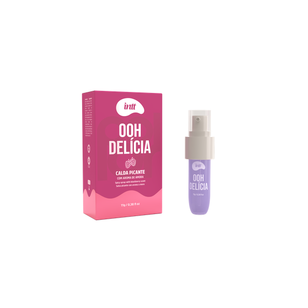 OOH DELICIA CALDA PICANTE SABOR AMORA LANÇAMENTO
