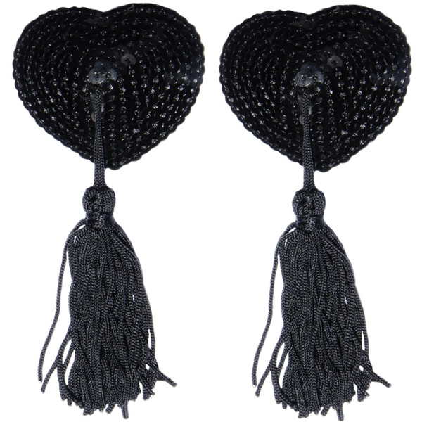 NIPPLE COVER CORAÇÃO POMPOM SAPEKA