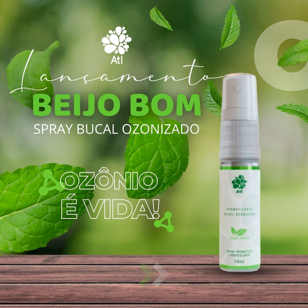 BEIJO BOM SPRAY BUCAL OZONIZADO