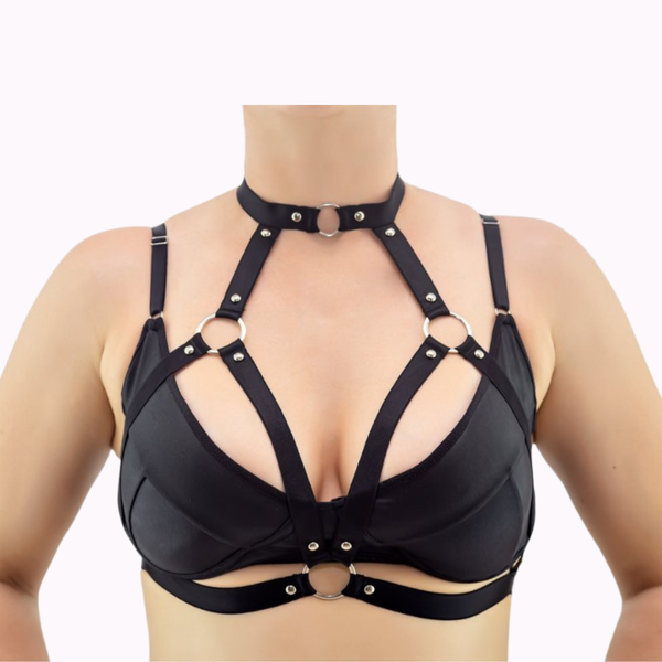ARREIO FEMININO COM ARGOLAS