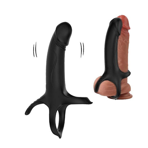 ANEL COMPANHEIRO COM VIBRO E CONTROLE REMOTO