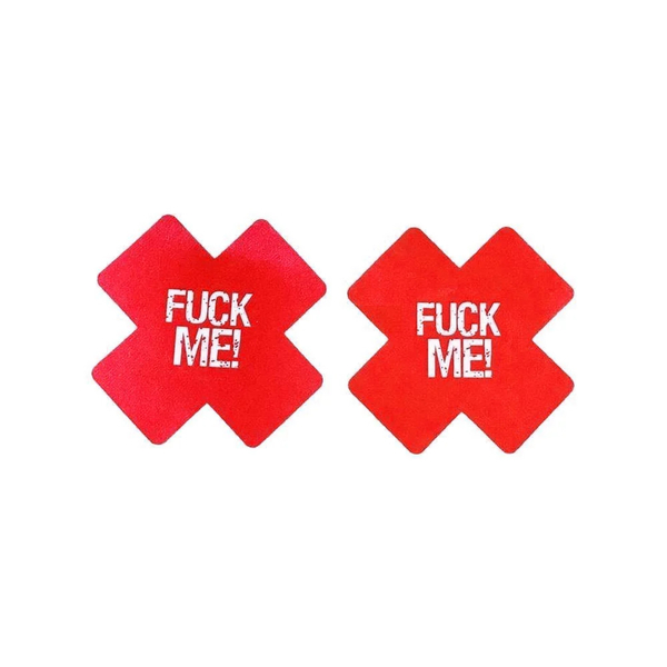 ADESIVO PARA SEIOS NIPPLE COVER FUCK ME