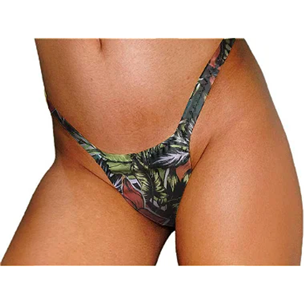 CALCINHA AQUENDA TRANS ESTAMPADA
