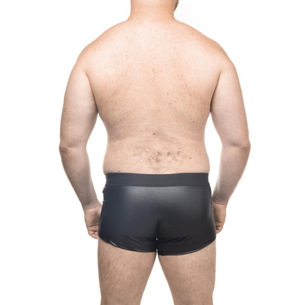 BOXER PRETA CIRRE PLUS SIZE SD CLOTHING