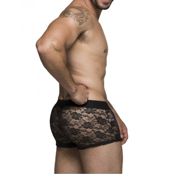 BOXER INTEIRA RENDA SEM FORRO SD CLOTHING