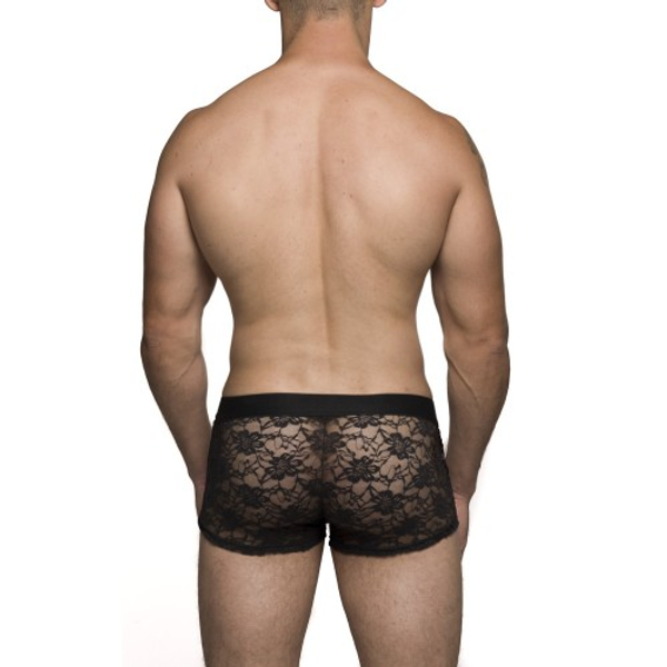 BOXER INTEIRA RENDA SEM FORRO SD CLOTHING