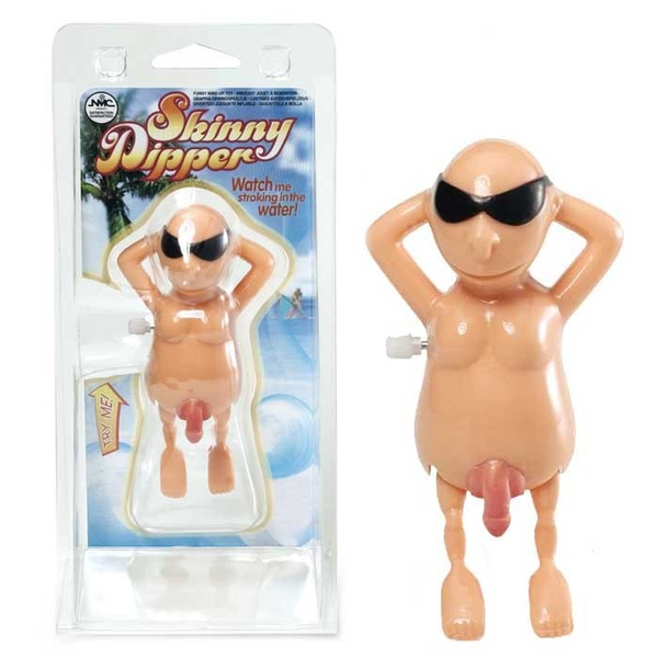 BONECO NADADOR A CORDA