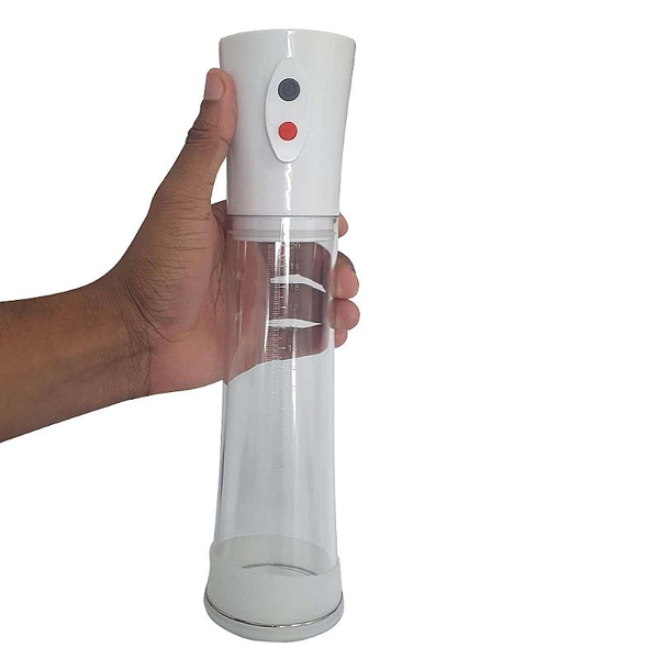 BOMBA PENIANA AUTOMATICA RECARREGAVEL