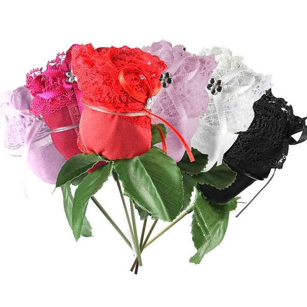CALCINHA FORMATO ROSINHA AROMÁTICA