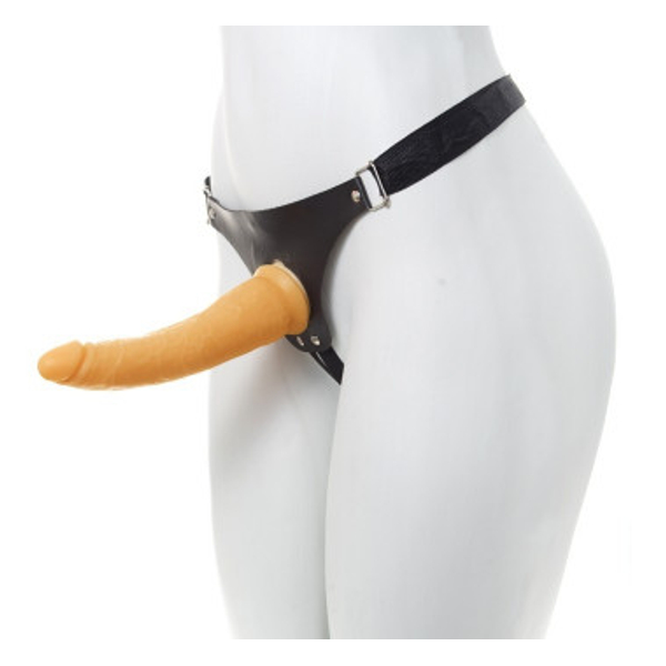 CINTA COM PRÓTESE PENIANA 19CM E DIAMETRO GRADUAL ABSOLOO