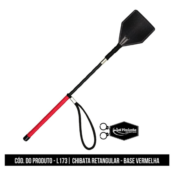 CHIBATA RETANGULAR VERMELHA 40CM LA PIMIENTA