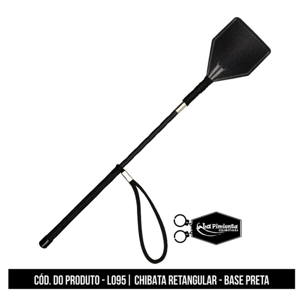 CHIBATA RETANGULAR PRETA 40CM LA PIMIENTA