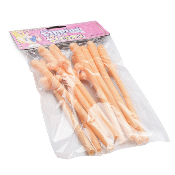 CANUDOS MINI PÊNIS 10 UNIDADES