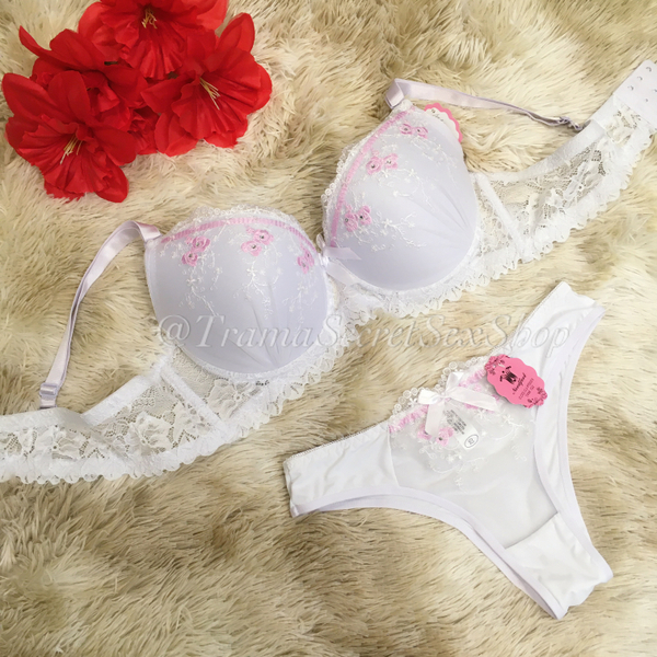 CONJUNTO PLUS SIZE COM BOJO