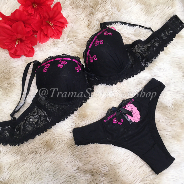 CONJUNTO PLUS SIZE COM BOJO