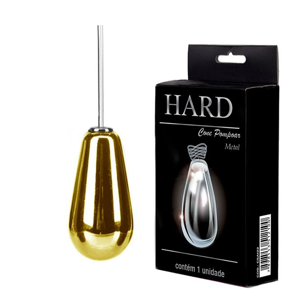 CONE VAGINAL DOURADO 32 GR HARD