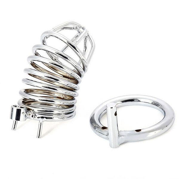 CINTO DE CASTIDADE ARGOLAS EM METAL