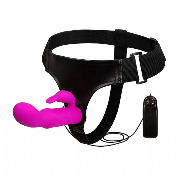 CINTA ULTRA HARNESS COM VIBRAÇÃO BAILE