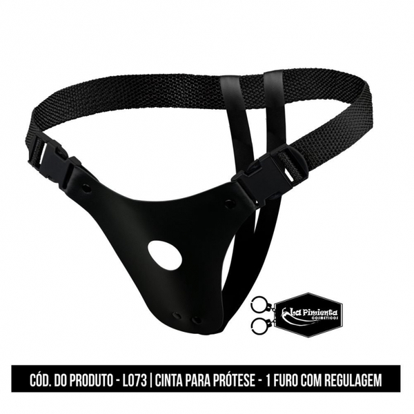 CINTA PENIANA PARA PROTESE COM 1 FURO LA PIMIENTA