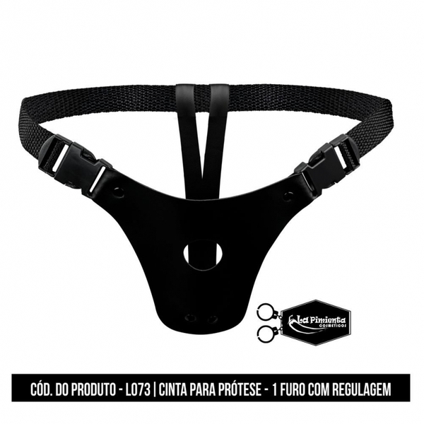 CINTA PENIANA PARA PROTESE COM 1 FURO LA PIMIENTA