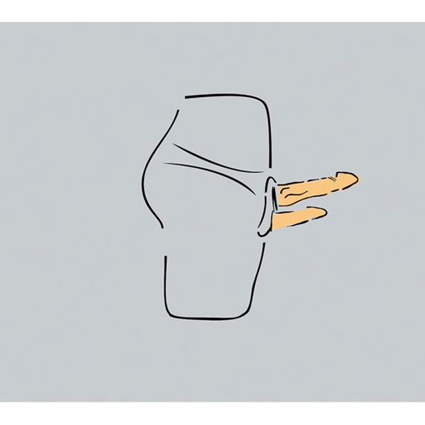 CINTA PARA 2 PROTESES EXTERNAS COM REGULADOR