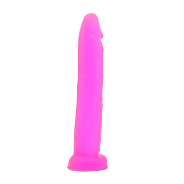 PRÓTESE PENIANA REALÍSTICA 15CM SLIM COM BASE ABSOLOO
