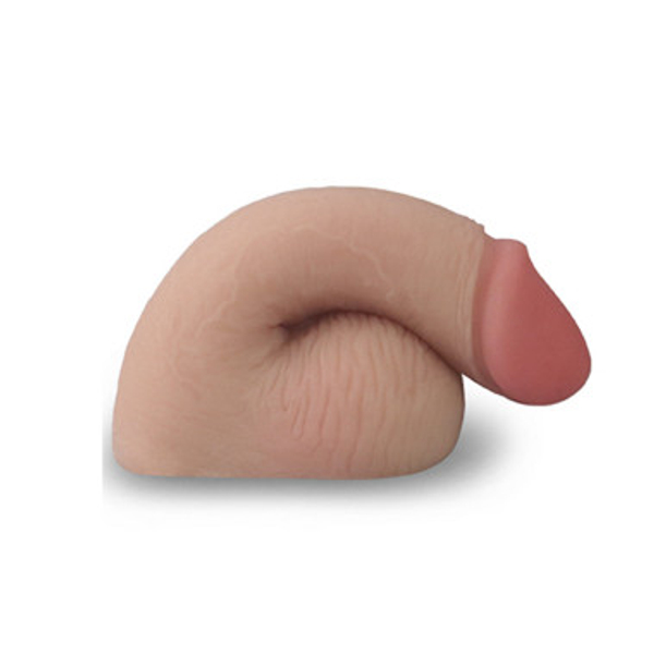 PRÓTESE PENIANA MACIA PARA VOLUME 14CM PAKER ABSOLOO