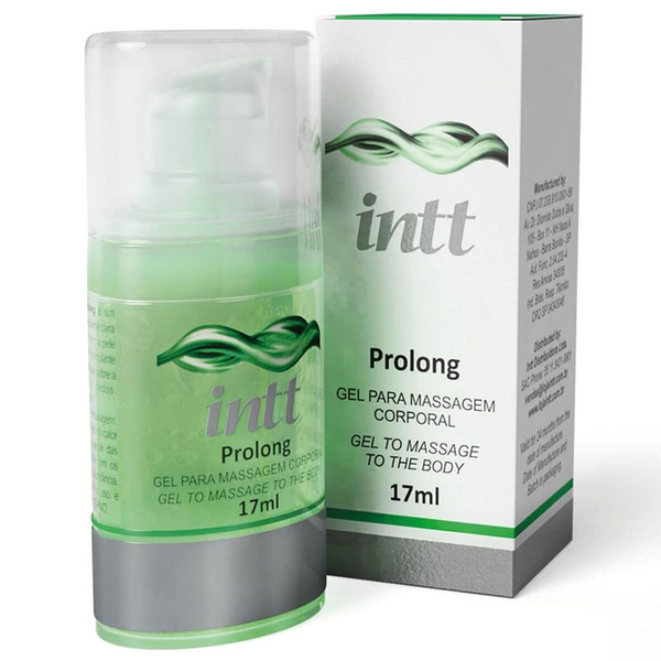 PROLONG GEL PROLONGADOR DE EREÇÃO 17ML INTT