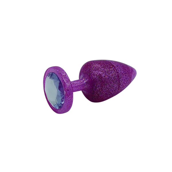PLUG DE GLITTER TAMANHO M HARD