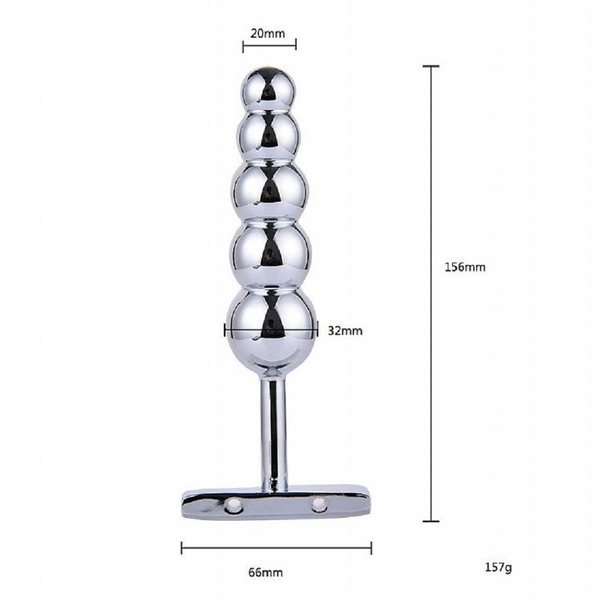 PLUG BALL METAL ESCALONADO