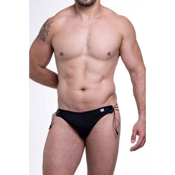 TANGA EM SUPLEX COM FIOS LATERAIS E REGULADOR SD CLOTHING