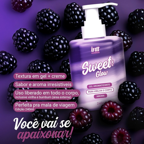 SWEET GLOW HIDRATANTE DE VIRILHA AMORA INTT