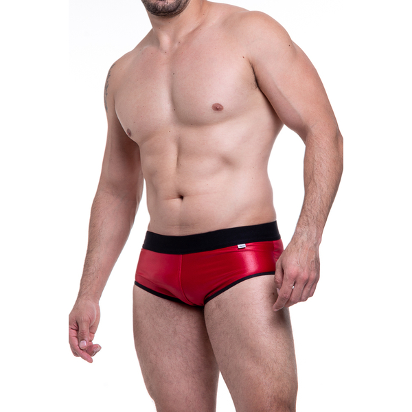 SUNGA CIRRE VERMELHO TIRAS NO BUMBUM SD CLOTHING