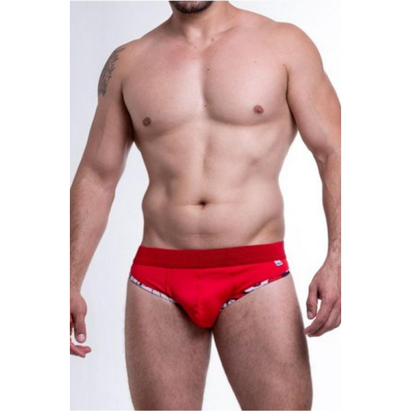 SUNGA ANAL EM SUPLEX VERMELHA SD CLOTHING