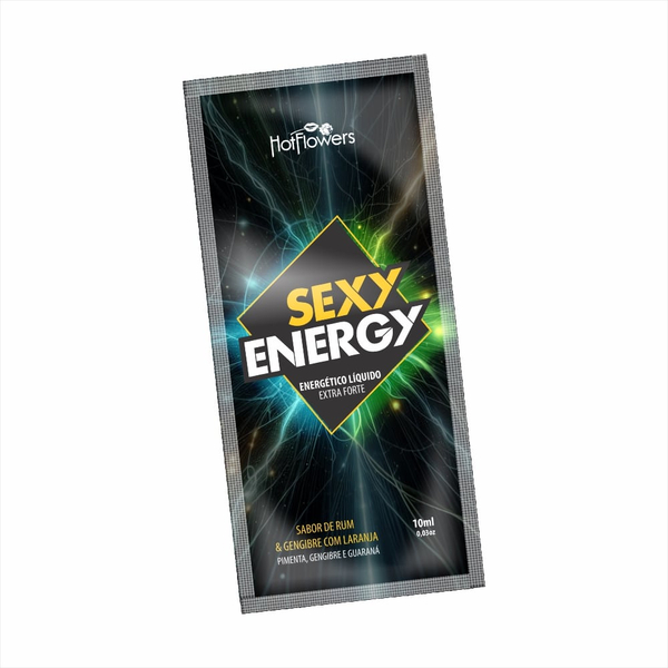 ENERGÉTICO LÍQUIDO AFRODISÍACO SEXY ENERGY HOT FLOWERS