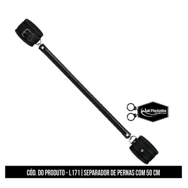 SEPARADOR DE PERNAS 50CM LA PIMIENTA