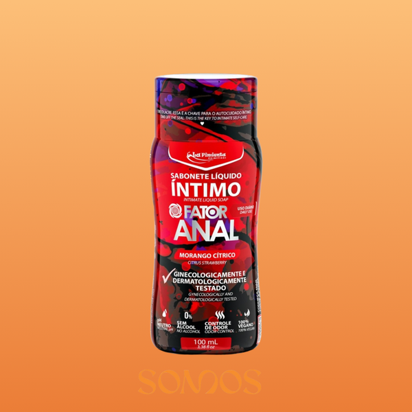 SABONETE INTIMO FATOR ANAL 166ML