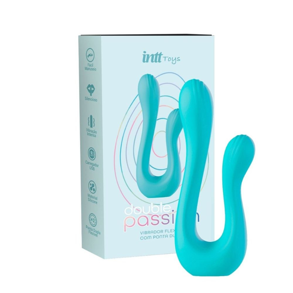 VIBRADOR DOUBLE PASSION INTT