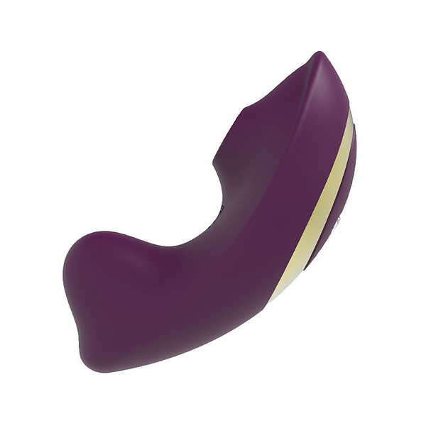 VIBRADOR DE CALCINHA COM ONDAS DE PRESSÃO E CONTROLE POR APP