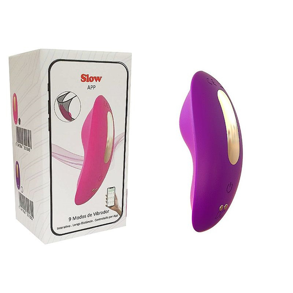 VIBRADOR DE CALCINHA COM CONTROLE POR APP